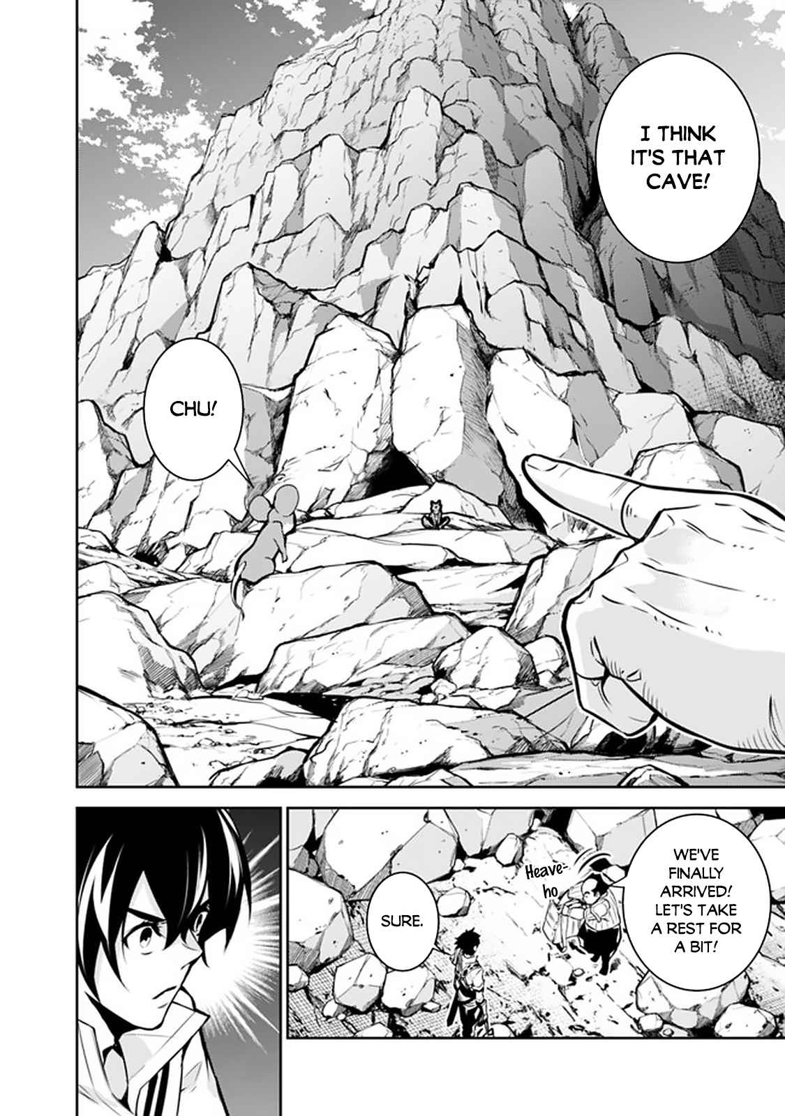 The Strongest Magical Swordsman Ever Reborn as an F-Rank Adventurer. Chapter 40 3